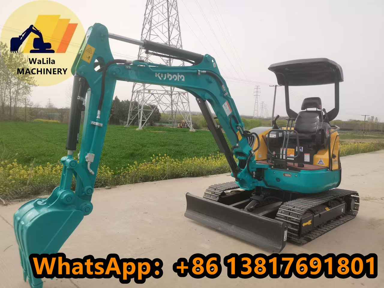 KUBOTA U30 - Minigraver: bilde 4 KUBOTA U30 - Minigraver: bilde 4
