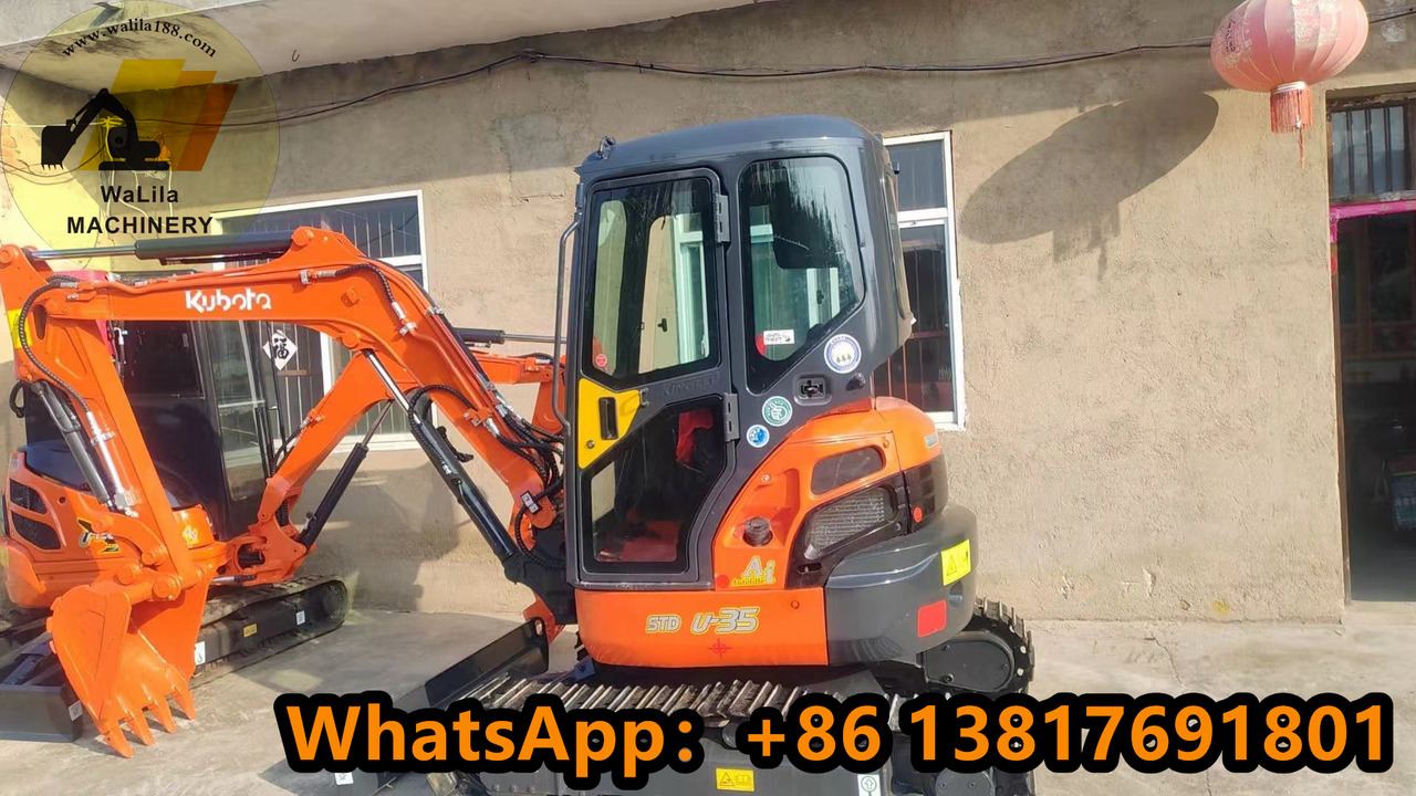 KUBOTA U35 - Minigraver: bilde 1 KUBOTA U35 - Minigraver: bilde 1