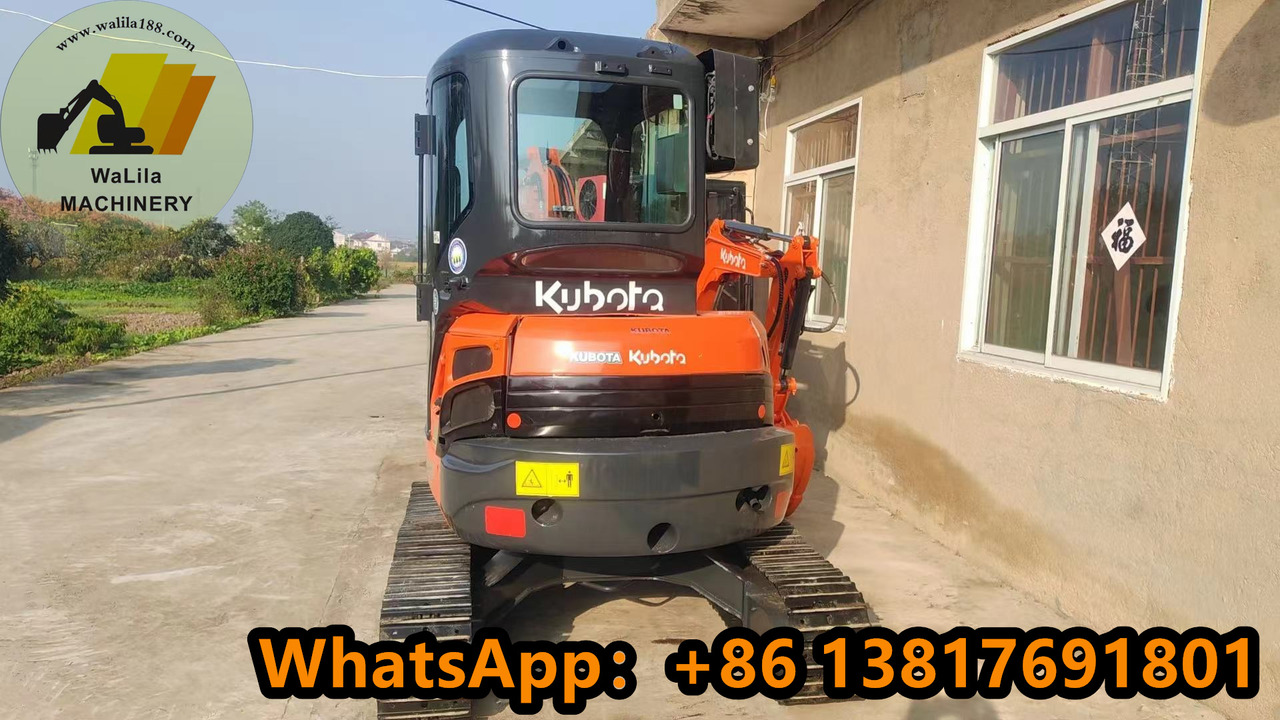 KUBOTA U35 - Minigraver: bilde 2 KUBOTA U35 - Minigraver: bilde 2