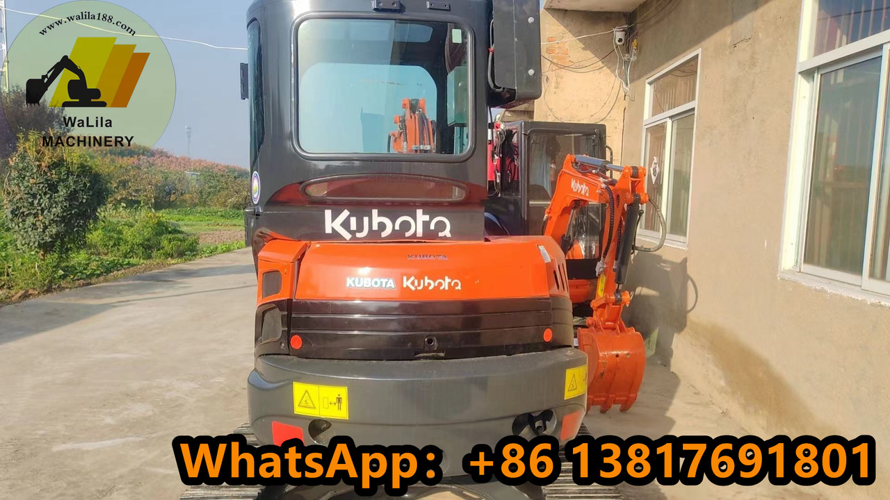 KUBOTA U35 - Minigraver: bilde 5 KUBOTA U35 - Minigraver: bilde 5