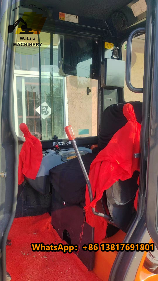 KUBOTA U35 - Minigraver: bilde 4 KUBOTA U35 - Minigraver: bilde 4