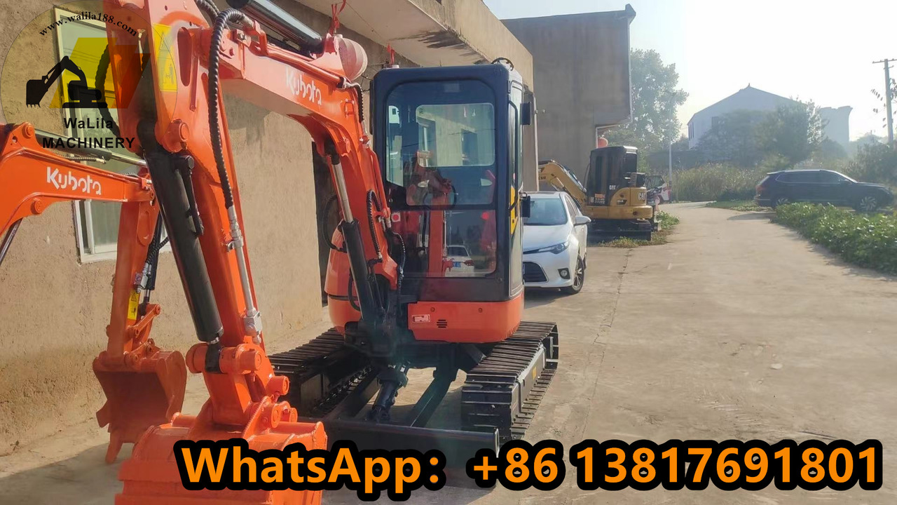 KUBOTA U35 - Minigraver: bilde 3 KUBOTA U35 - Minigraver: bilde 3