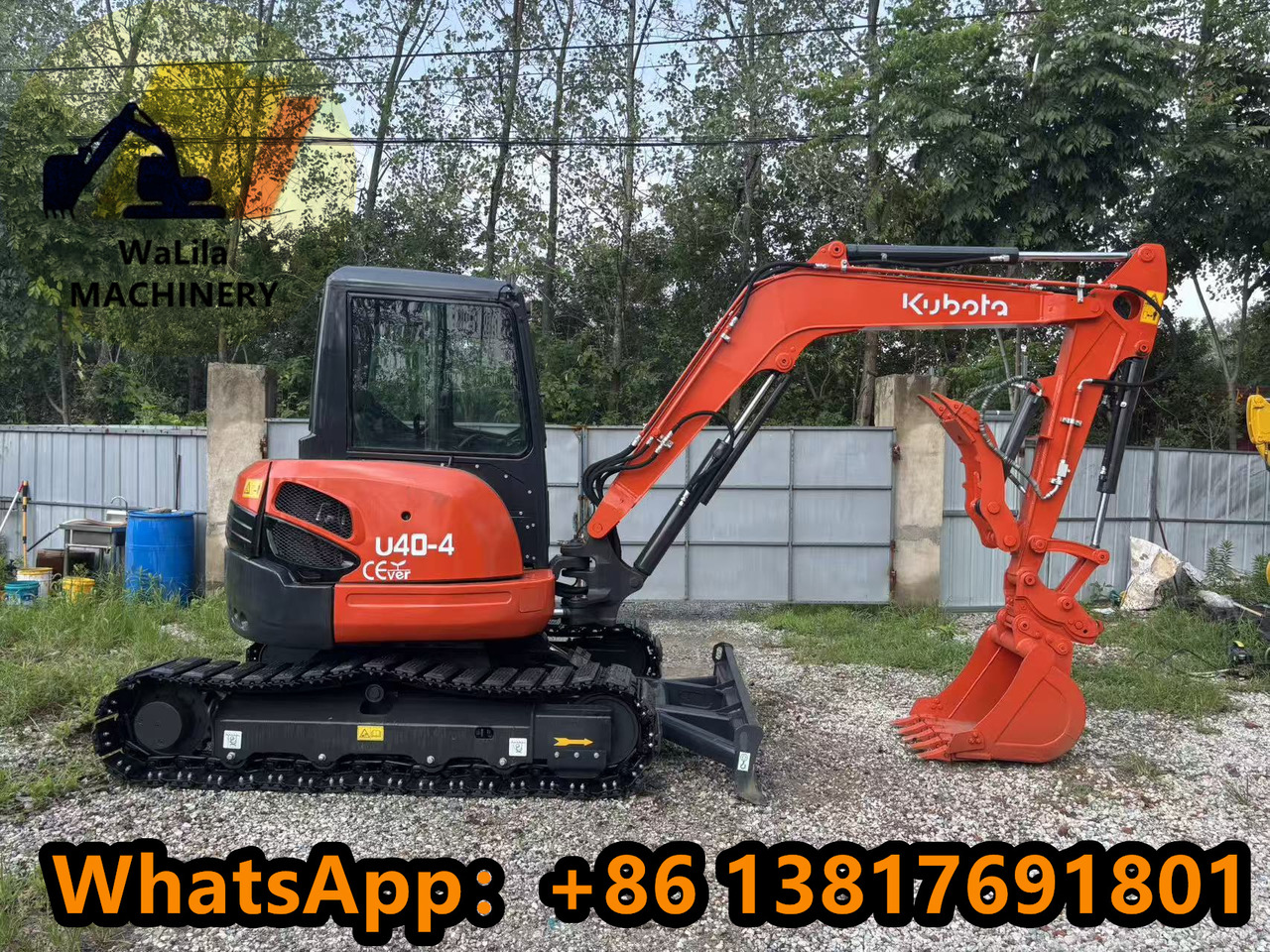 KUBOTA U40-4 - Minigraver: bilde 2 KUBOTA U40-4 - Minigraver: bilde 2