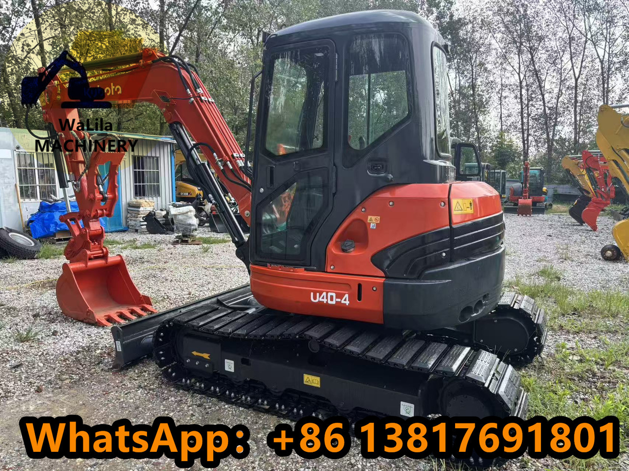 KUBOTA U40-4 - Minigraver: bilde 4 KUBOTA U40-4 - Minigraver: bilde 4
