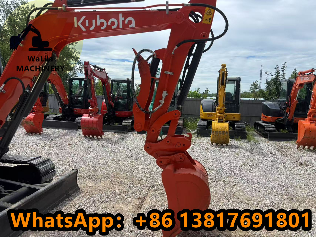 KUBOTA U50-4 - Minigraver: bilde 2 KUBOTA U50-4 - Minigraver: bilde 2