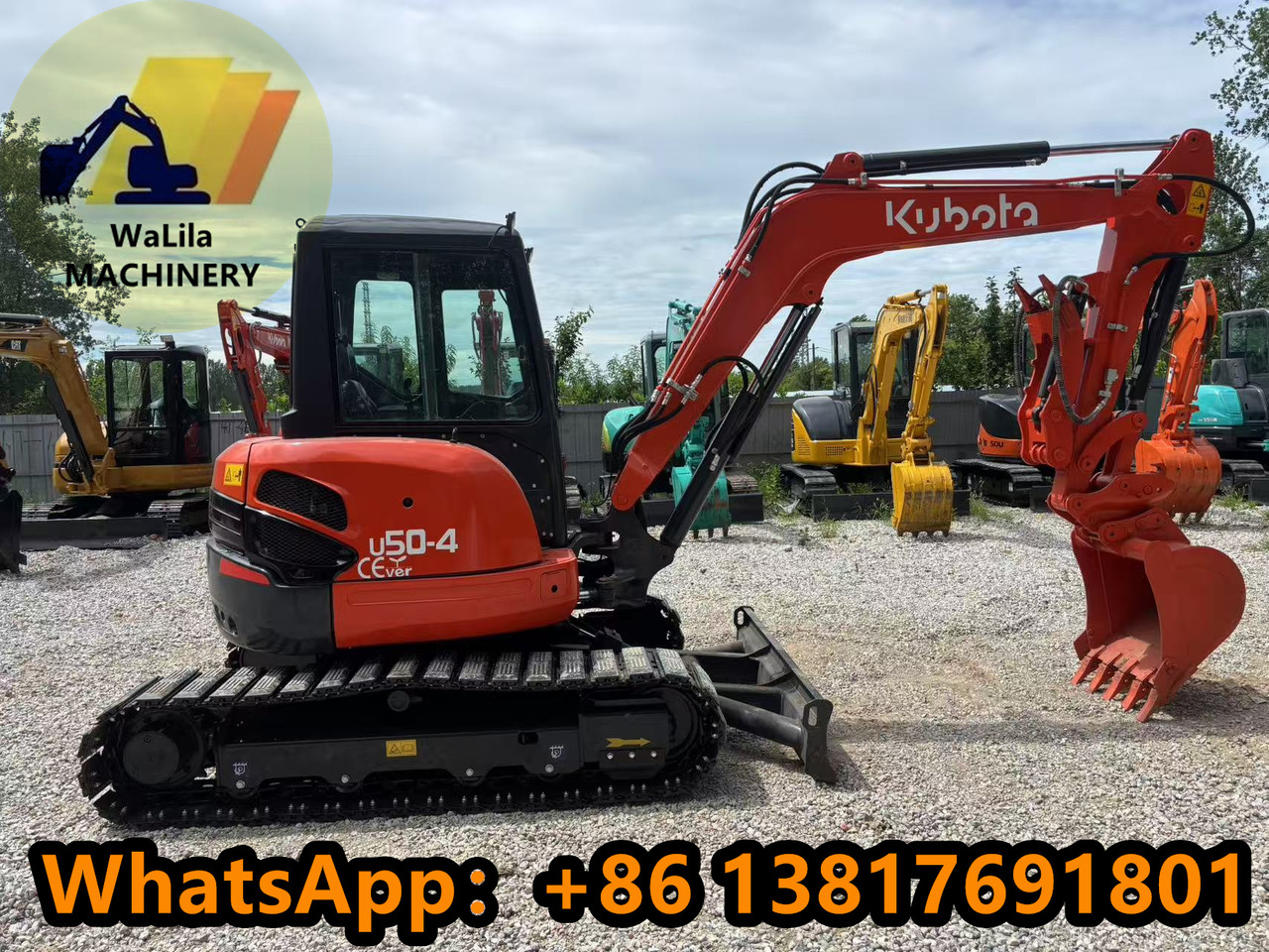 KUBOTA U50-4 - Minigraver: bilde 1 KUBOTA U50-4 - Minigraver: bilde 1
