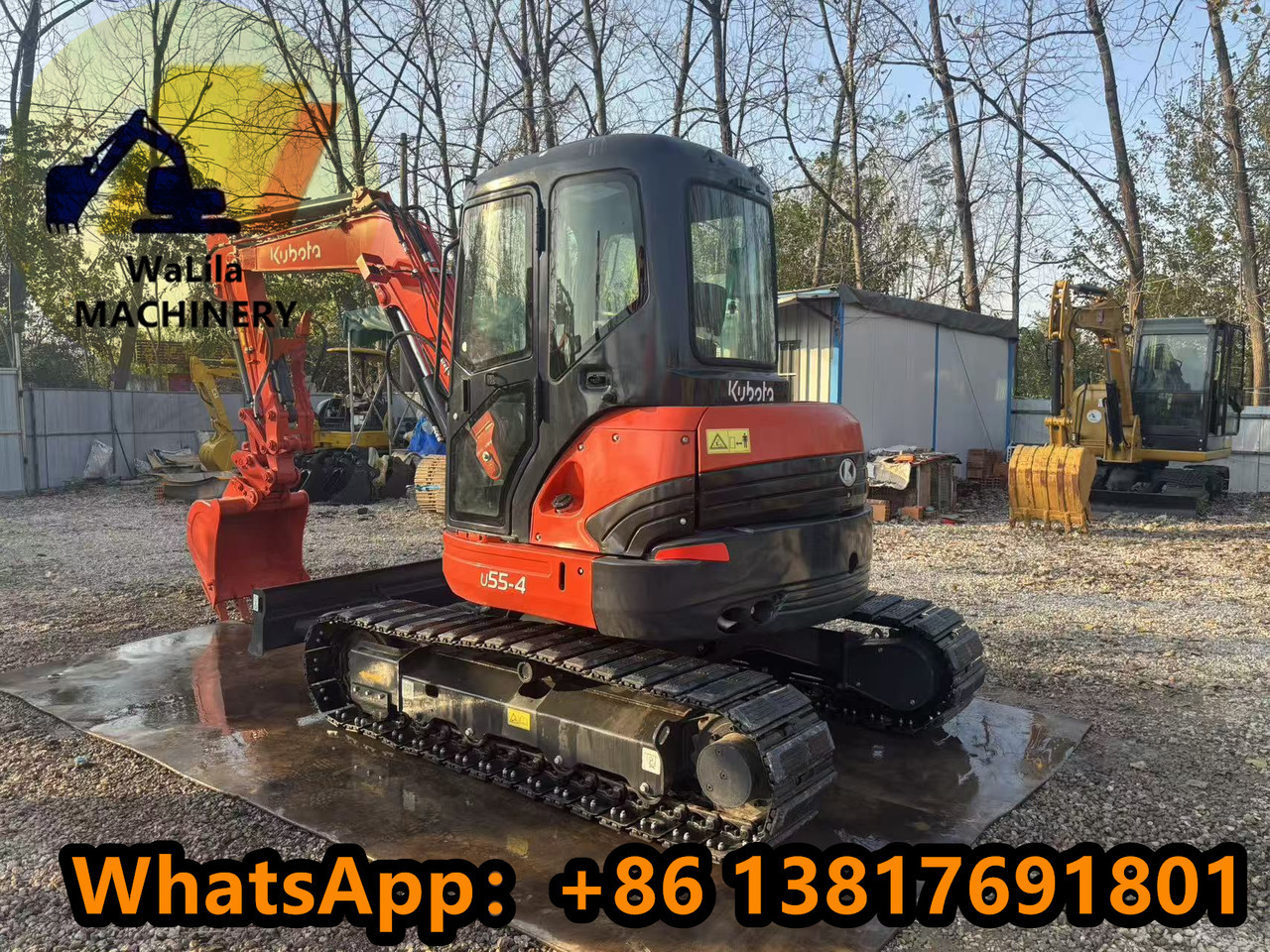 KUBOTA U55-4 - Minigraver: bilde 5 KUBOTA U55-4 - Minigraver: bilde 5