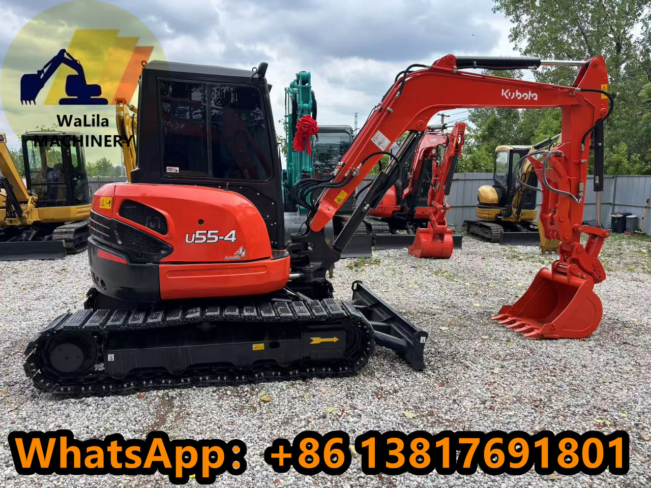 KUBOTA U55-4 - Minigraver: bilde 1 KUBOTA U55-4 - Minigraver: bilde 1