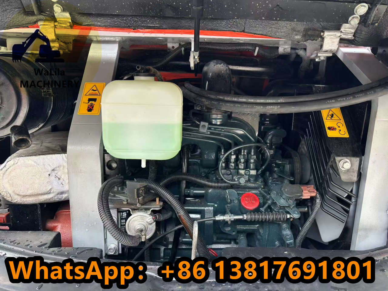 KUBOTA U55-4 - Minigraver: bilde 5 KUBOTA U55-4 - Minigraver: bilde 5