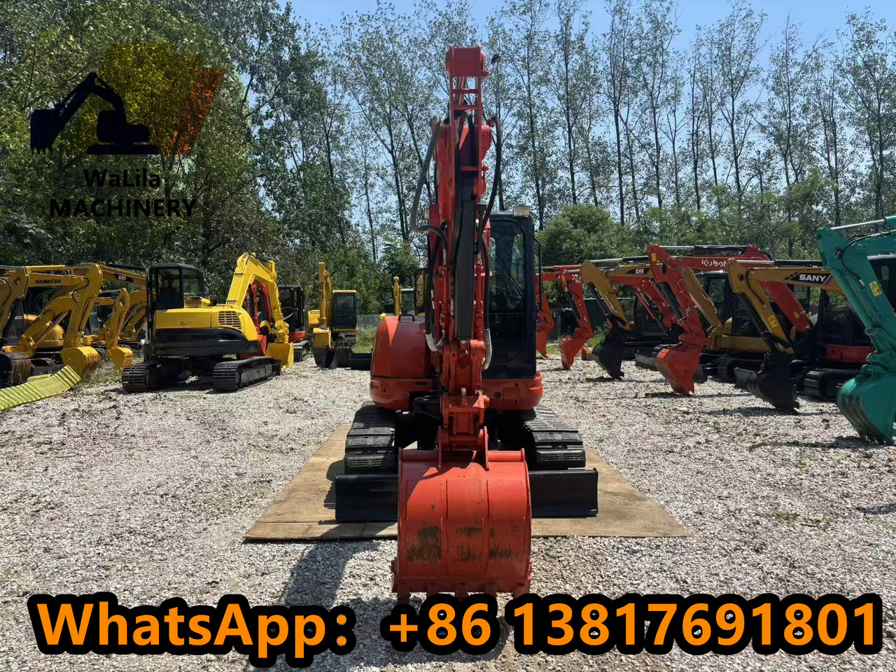 KUBOTA U55-4 - Minigraver: bilde 3 KUBOTA U55-4 - Minigraver: bilde 3