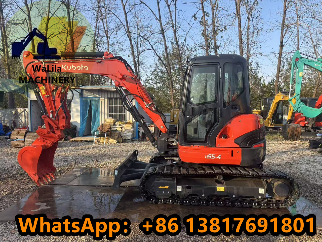 KUBOTA U55-4 - Minigraver: bilde 4 KUBOTA U55-4 - Minigraver: bilde 4