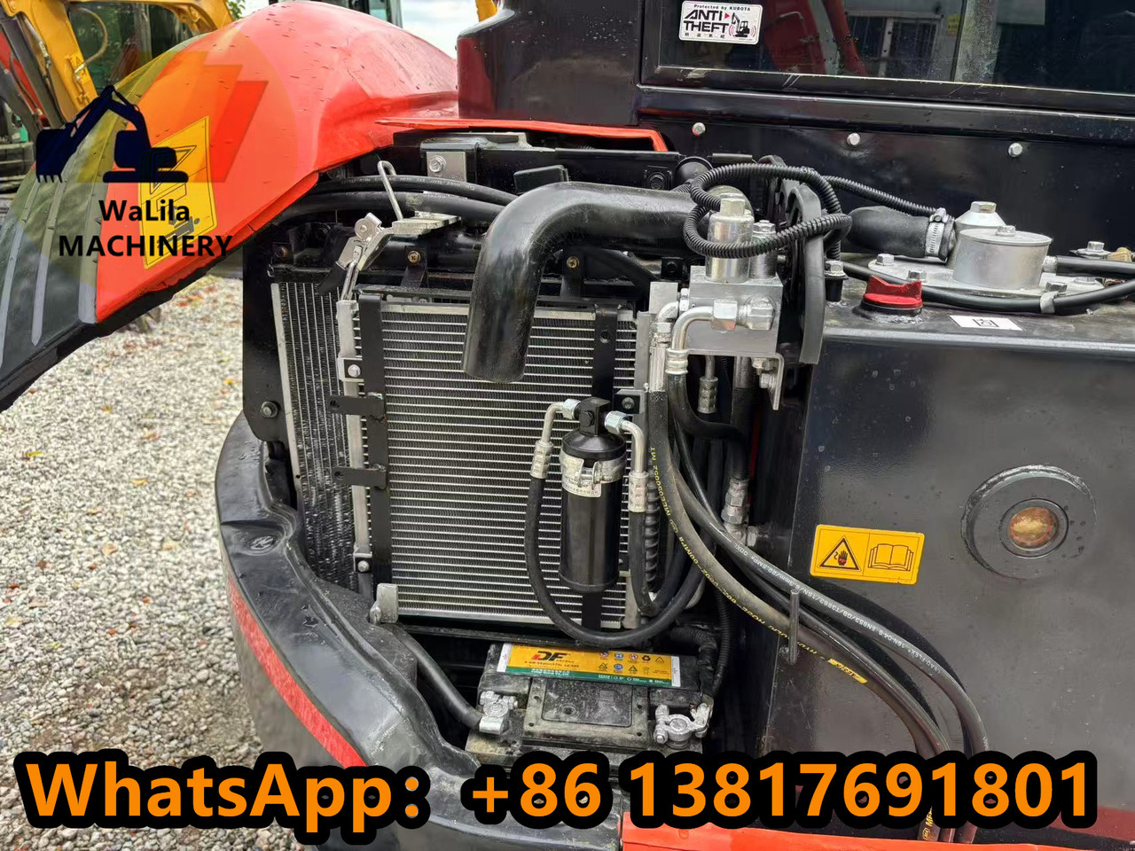 KUBOTA U55-4 - Minigraver: bilde 2 KUBOTA U55-4 - Minigraver: bilde 2