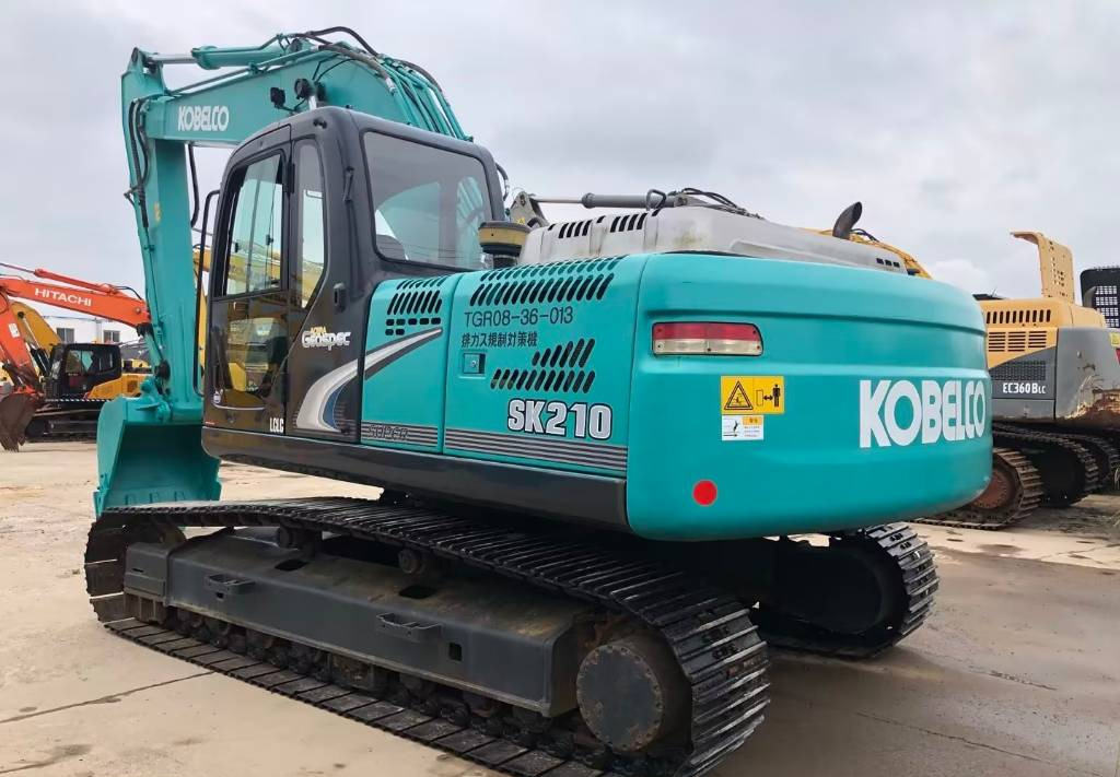 Kobelco SK 210-8 - Beltegraver: bilde 2 Kobelco SK 210-8 - Beltegraver: bilde 2