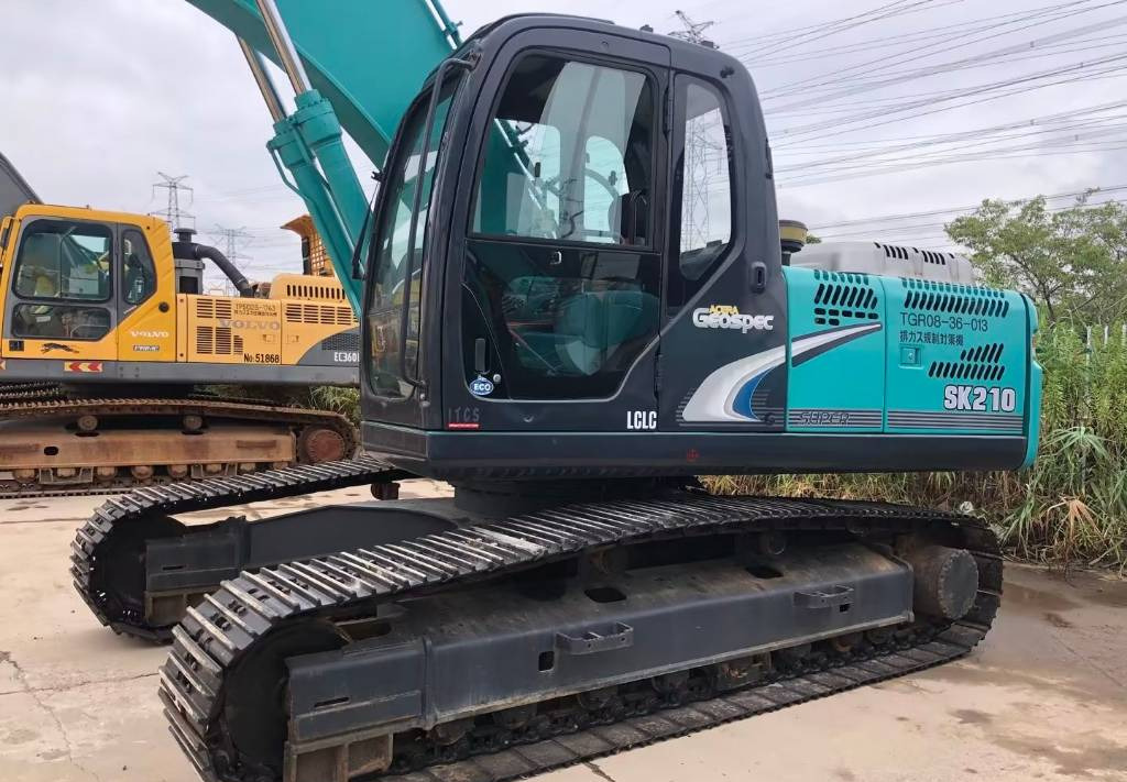 Kobelco SK 210-8 - Beltegraver: bilde 3 Kobelco SK 210-8 - Beltegraver: bilde 3