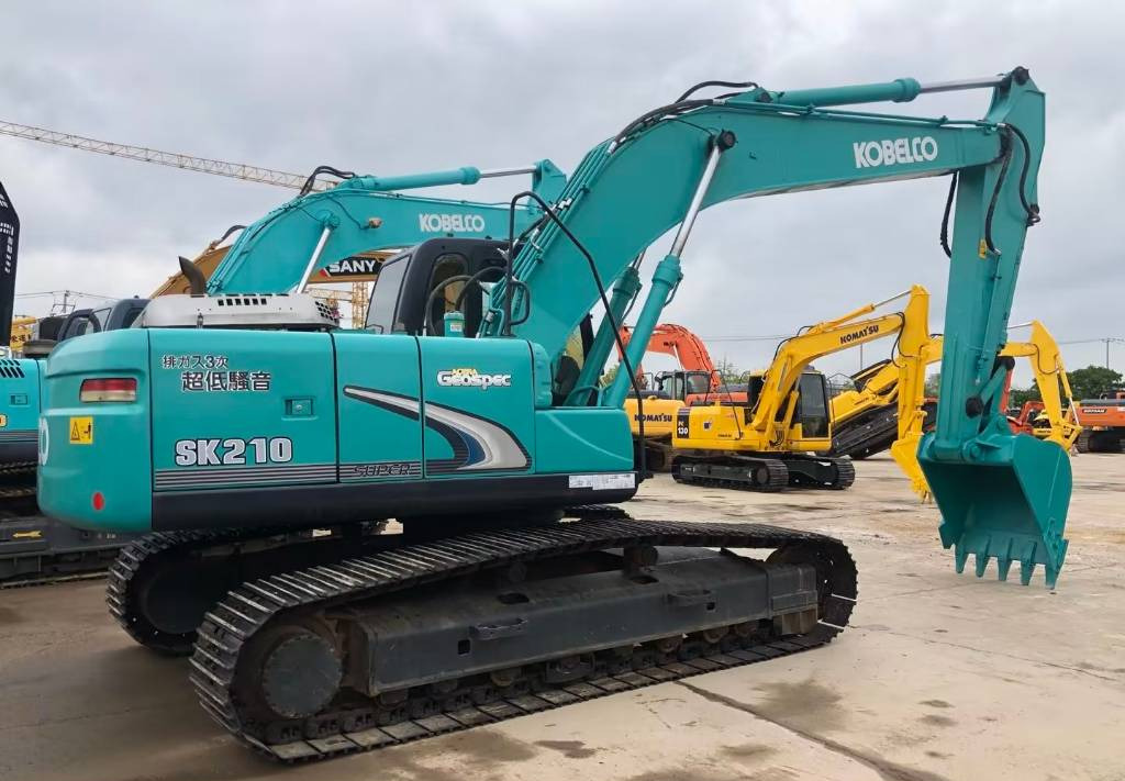 Kobelco SK 210-8 - Beltegraver: bilde 1 Kobelco SK 210-8 - Beltegraver: bilde 1