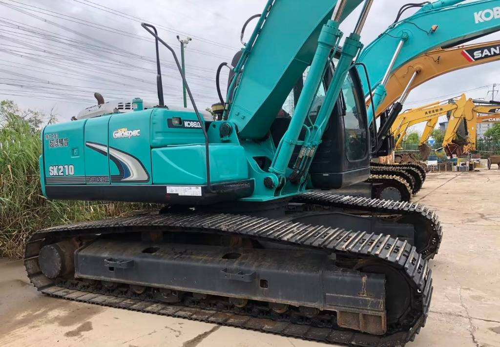 Kobelco SK 210-8 - Beltegraver: bilde 4 Kobelco SK 210-8 - Beltegraver: bilde 4