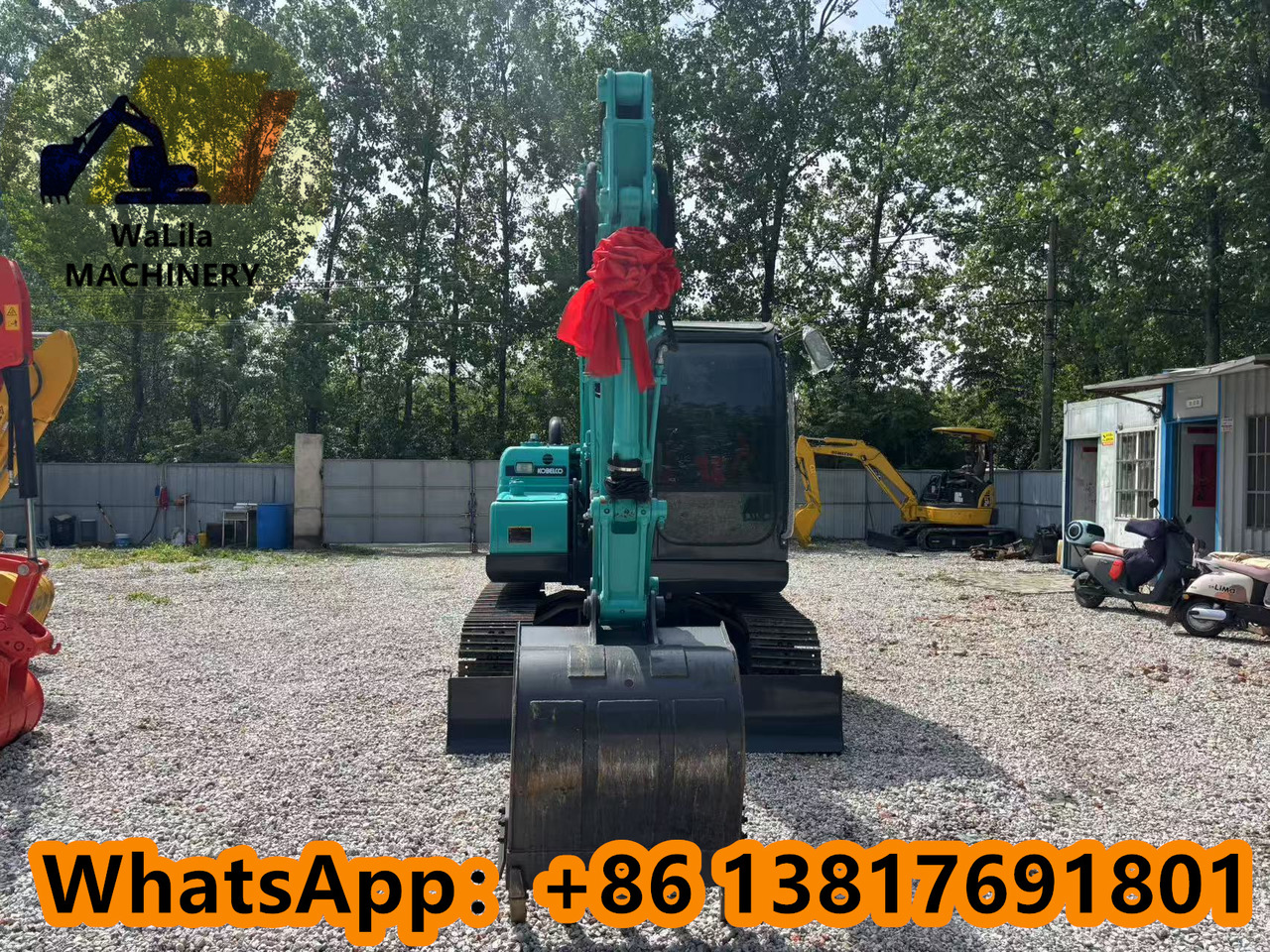 Kobelco SK 75 KOBELCO SK75-8 - Minigraver: bilde 5 Kobelco SK 75 KOBELCO SK75-8 - Minigraver: bilde 5