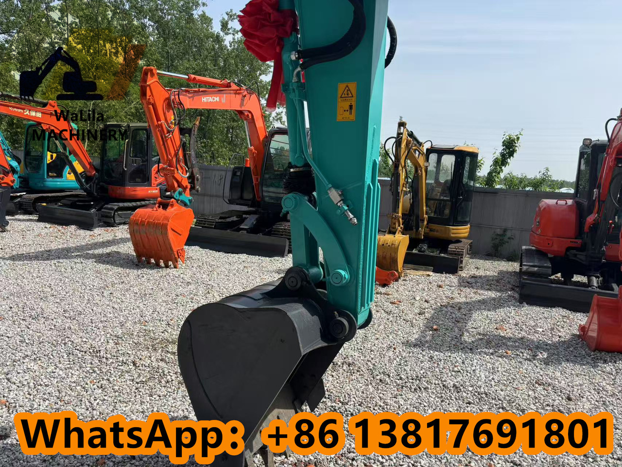Kobelco SK 75 KOBELCO SK75-8 - Minigraver: bilde 2 Kobelco SK 75 KOBELCO SK75-8 - Minigraver: bilde 2
