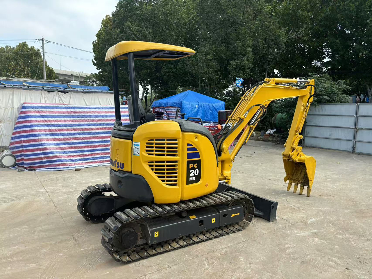 Komatsu Komatsu 20, Komatsu 20 - Minigraver: bilde 1 Komatsu Komatsu 20, Komatsu 20 - Minigraver: bilde 1