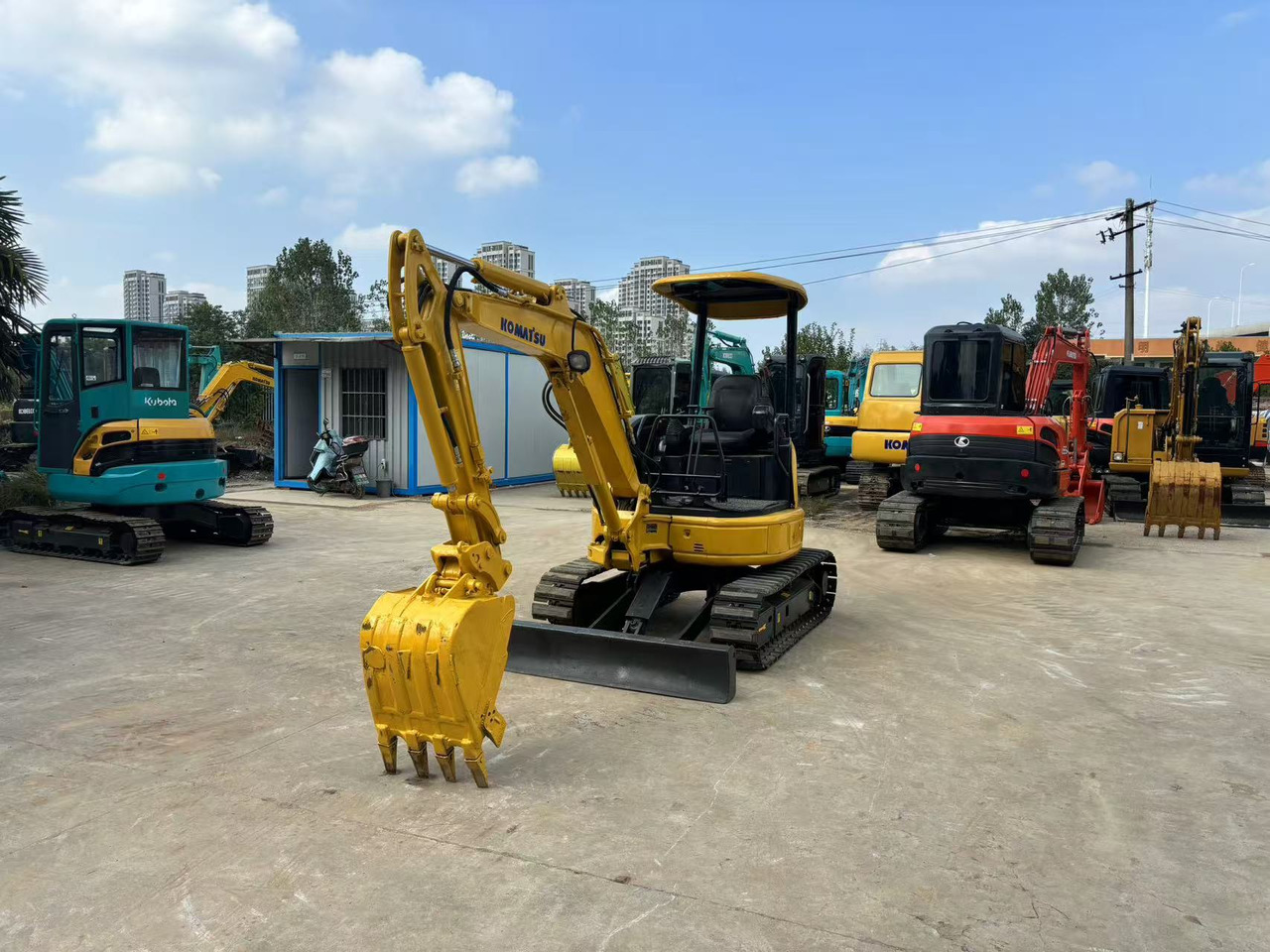 Komatsu Komatsu 20, Komatsu 20 - Minigraver: bilde 5 Komatsu Komatsu 20, Komatsu 20 - Minigraver: bilde 5