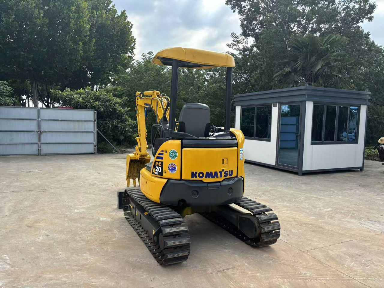 Komatsu Komatsu 20, Komatsu 20 - Minigraver: bilde 2 Komatsu Komatsu 20, Komatsu 20 - Minigraver: bilde 2