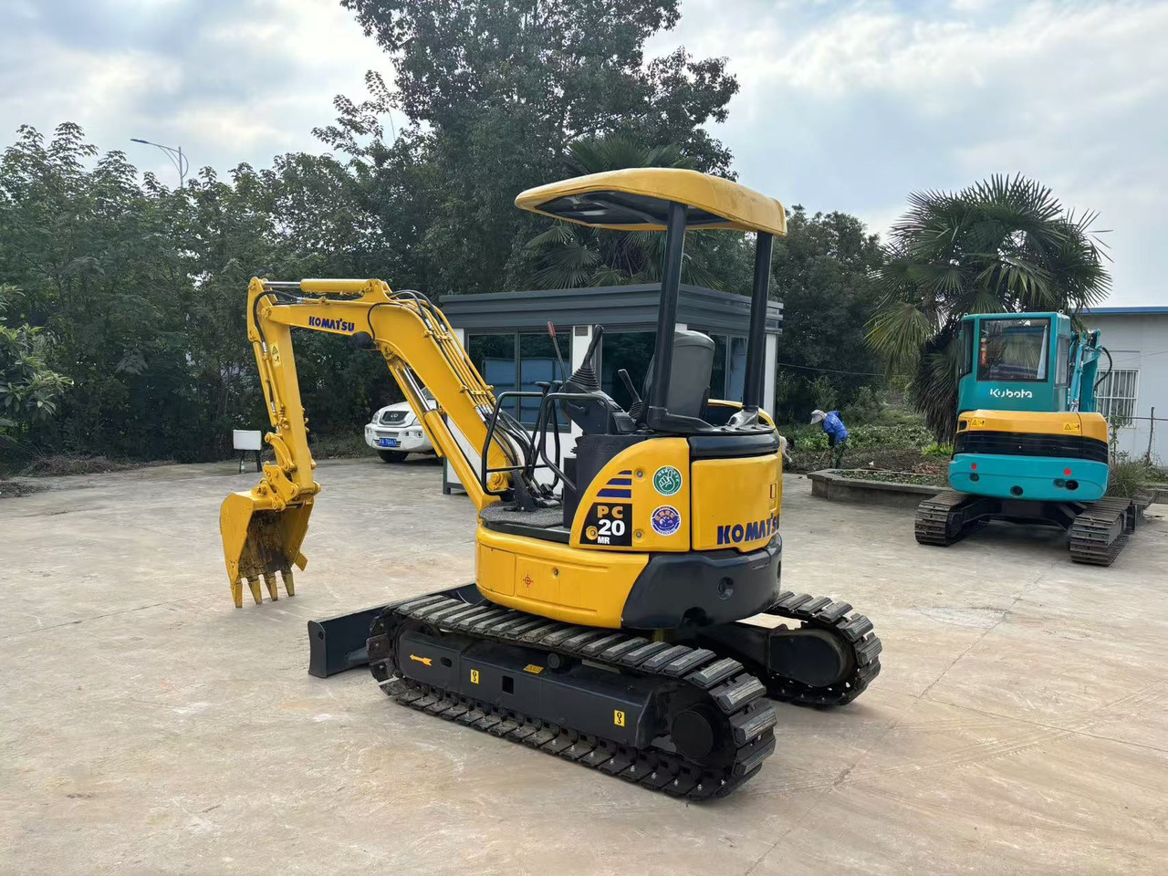 Komatsu Komatsu 20, Komatsu 20 - Minigraver: bilde 4 Komatsu Komatsu 20, Komatsu 20 - Minigraver: bilde 4