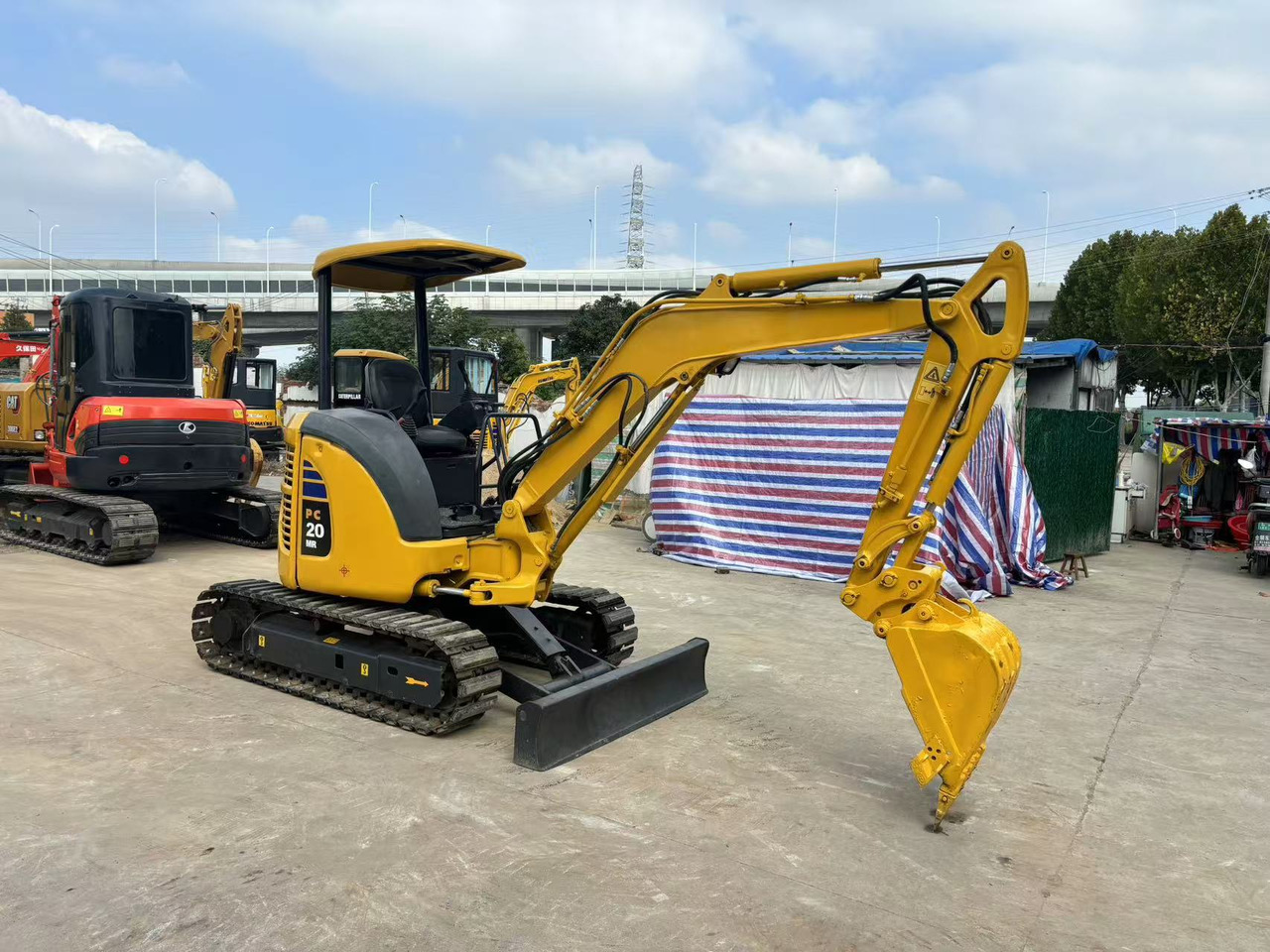 Komatsu Komatsu 20, Komatsu 20 - Minigraver: bilde 3 Komatsu Komatsu 20, Komatsu 20 - Minigraver: bilde 3