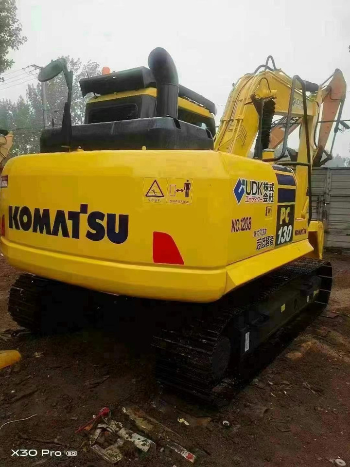 Komatsu PC 130-7 PC130 PC130-7 - Beltegraver: bilde 2 Komatsu PC 130-7 PC130 PC130-7 - Beltegraver: bilde 2