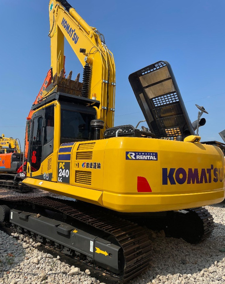 Komatsu PC 240 PC220 PC240-8 - Beltegraver: bilde 5 Komatsu PC 240 PC220 PC240-8 - Beltegraver: bilde 5