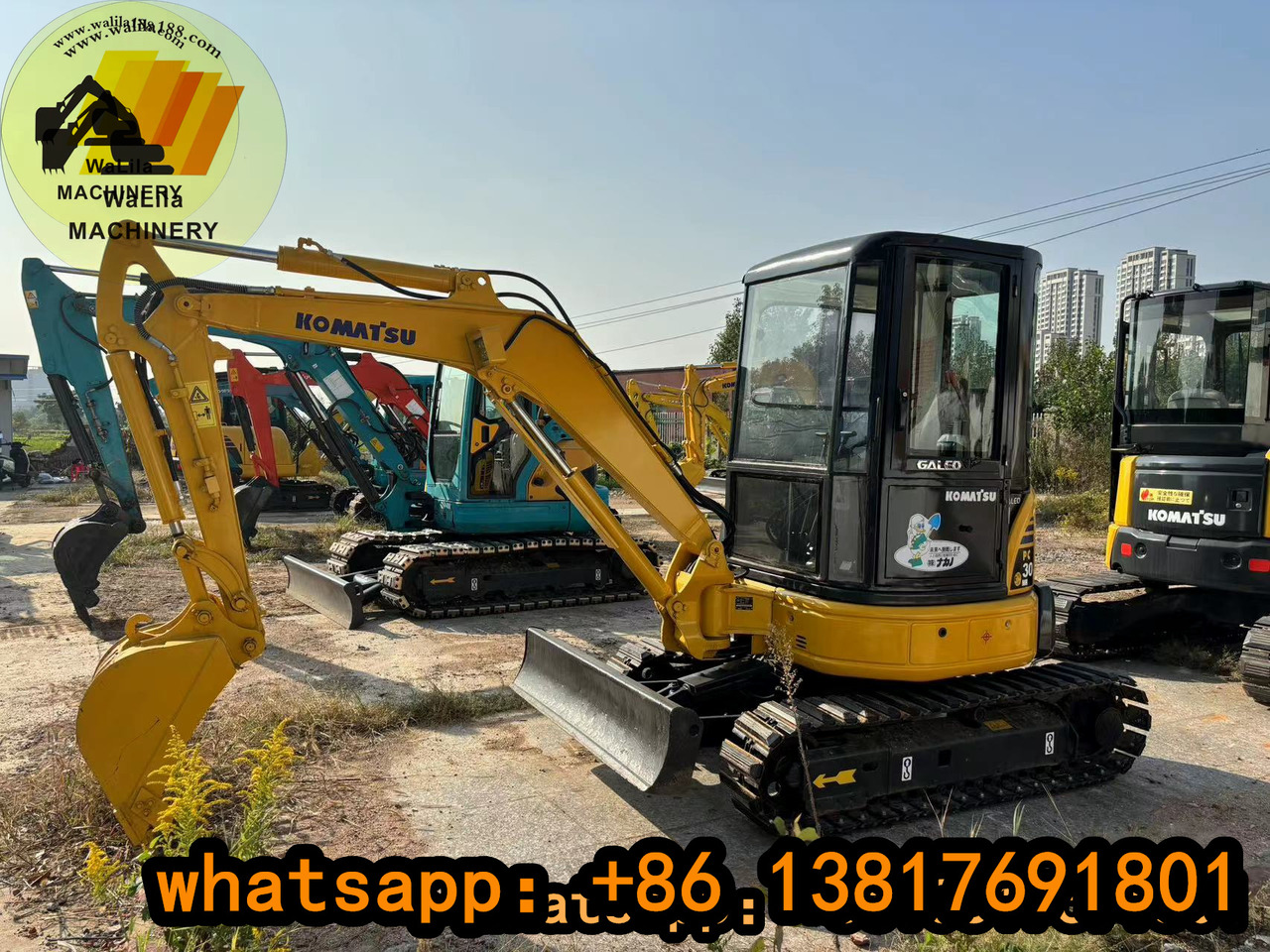 Komatsu PC 30 MR-3 Komatsu 30, Komatsu 35-3 - Minigraver: bilde 2 Komatsu PC 30 MR-3 Komatsu 30, Komatsu 35-3 - Minigraver: bilde 2
