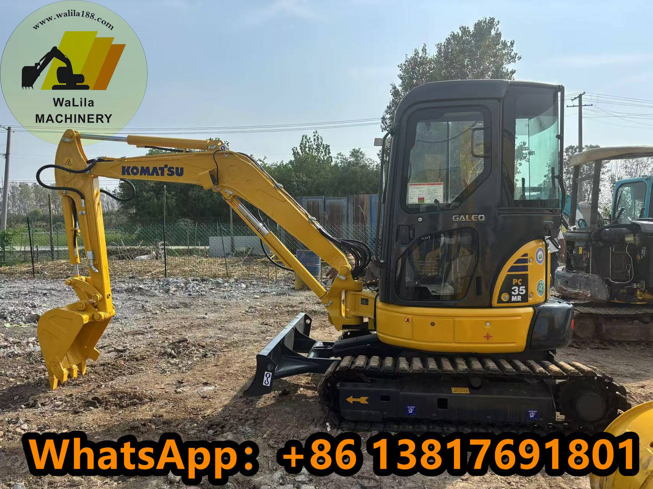 Komatsu PC 35 MR-3 Komatsu Pc30-35-40-50-55 (good) - Minigraver: bilde 1 Komatsu PC 35 MR-3 Komatsu Pc30-35-40-50-55 (good) - Minigraver: bilde 1