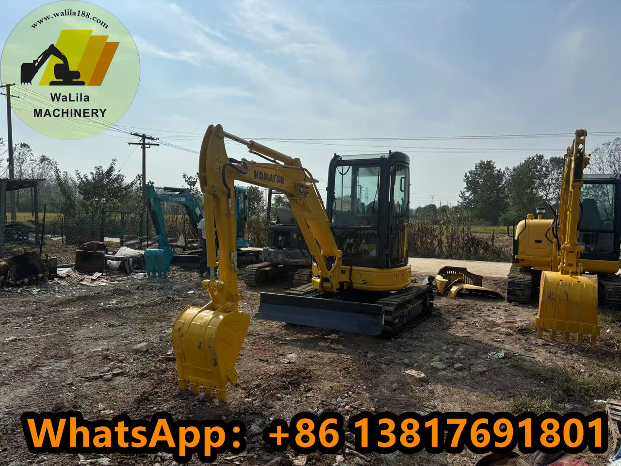 Komatsu PC 35 MR-3 Komatsu Pc30-35-40-50-55 (good) - Minigraver: bilde 5 Komatsu PC 35 MR-3 Komatsu Pc30-35-40-50-55 (good) - Minigraver: bilde 5