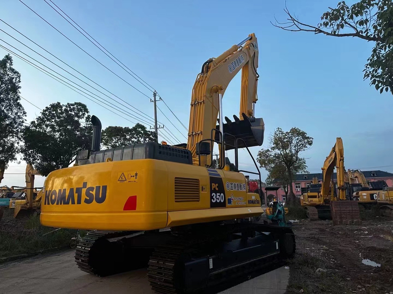 Komatsu PC 350-7 PC350 - Beltegraver: bilde 3 Komatsu PC 350-7 PC350 - Beltegraver: bilde 3