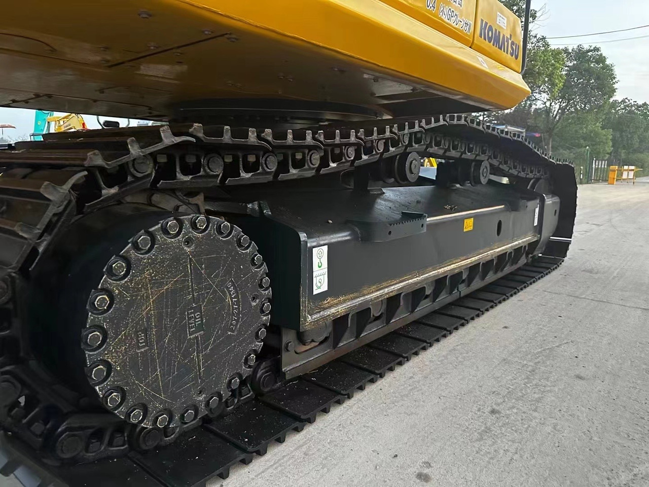 Komatsu PC 350-7 PC350 - Beltegraver: bilde 5 Komatsu PC 350-7 PC350 - Beltegraver: bilde 5