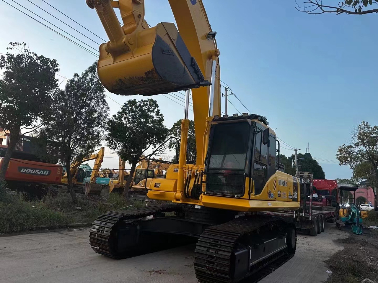 Komatsu PC 350-7 PC350 - Beltegraver: bilde 2 Komatsu PC 350-7 PC350 - Beltegraver: bilde 2
