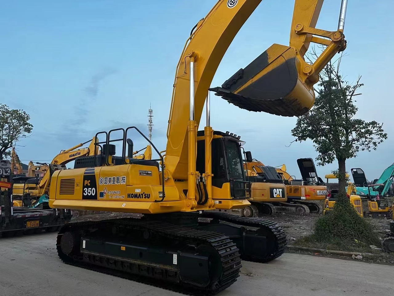 Komatsu PC 350-7 PC350 - Beltegraver: bilde 1 Komatsu PC 350-7 PC350 - Beltegraver: bilde 1