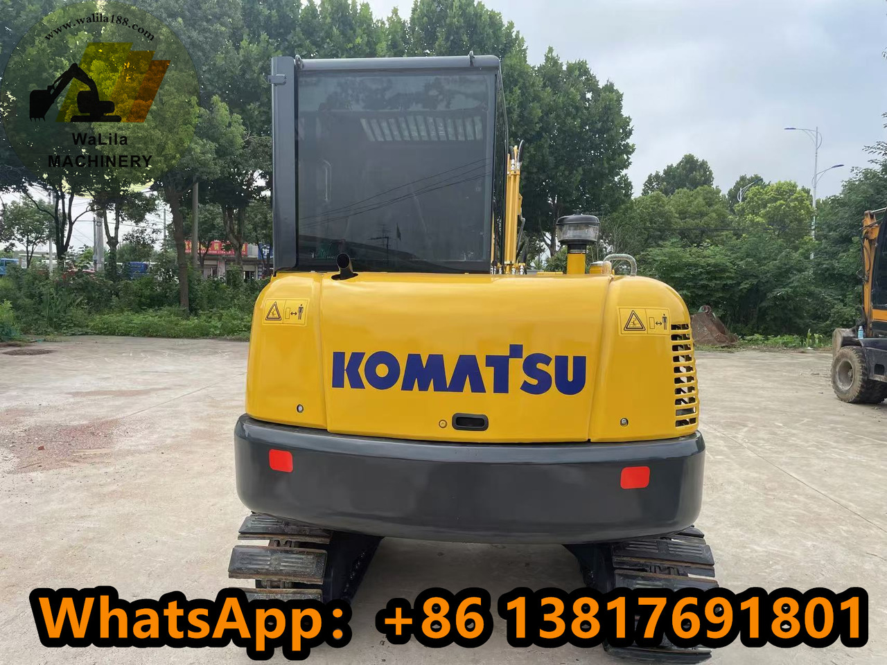 Komatsu PC 56-7 PC56-7 - Minigraver: bilde 5 Komatsu PC 56-7 PC56-7 - Minigraver: bilde 5