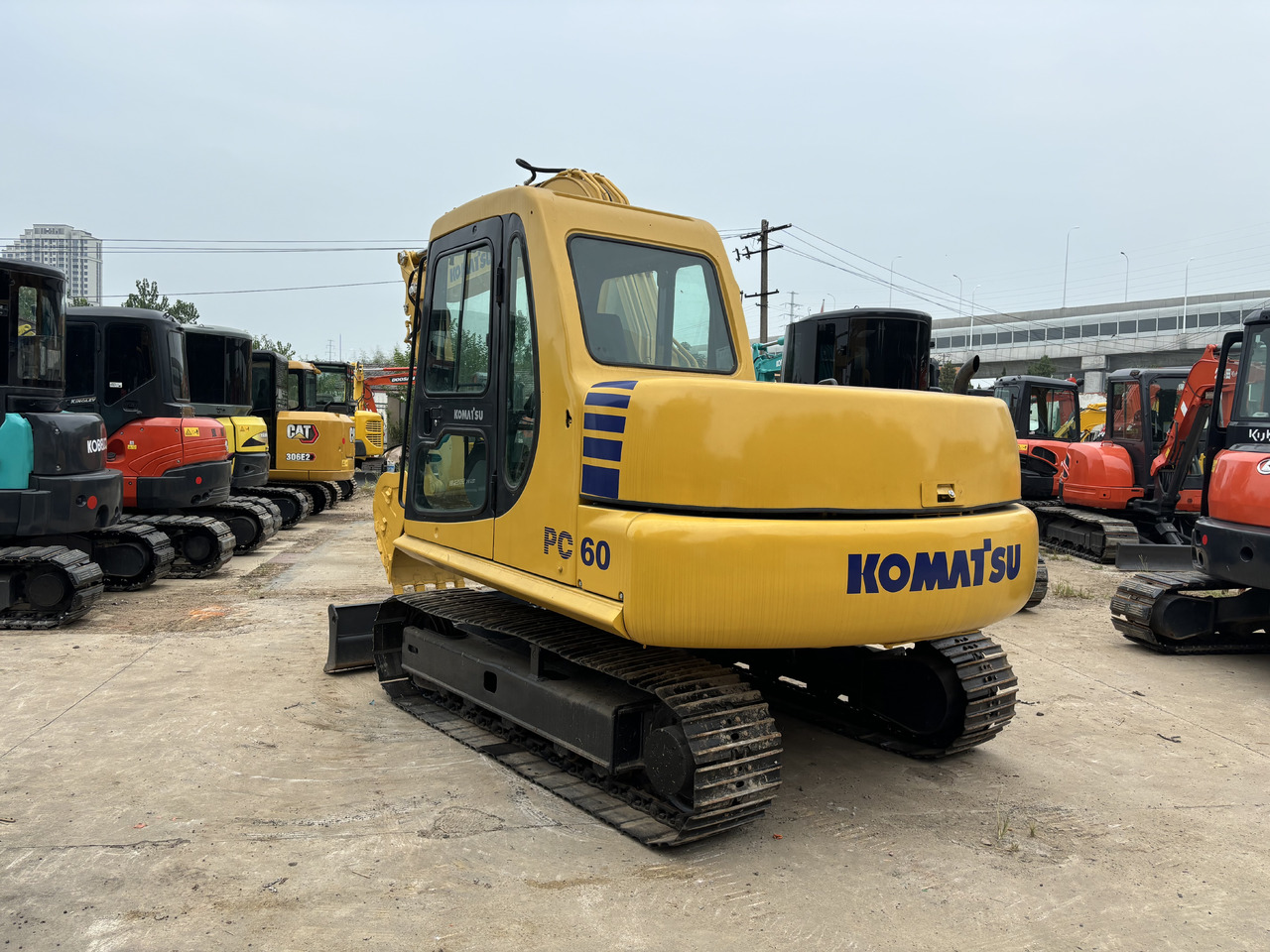 Komatsu PC 60-7 - Minigraver: bilde 3 Komatsu PC 60-7 - Minigraver: bilde 3