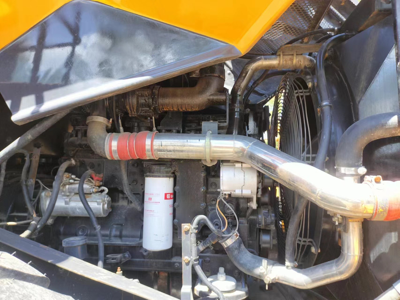 LIUGONG 856H - Hjullaster: bilde 5 LIUGONG 856H - Hjullaster: bilde 5