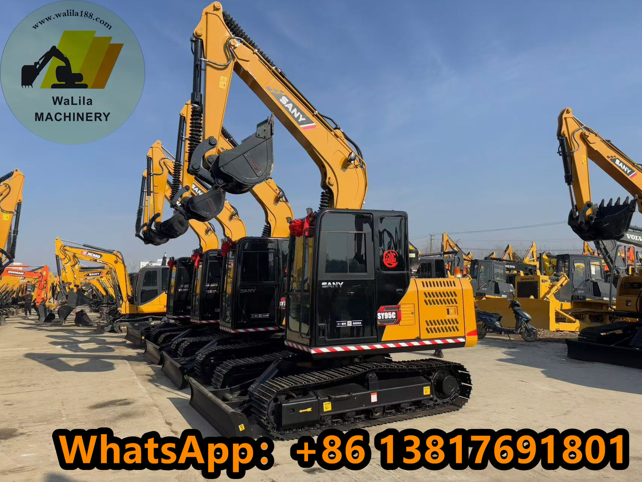 SANY SY95 - Beltegraver: bilde 5 SANY SY95 - Beltegraver: bilde 5