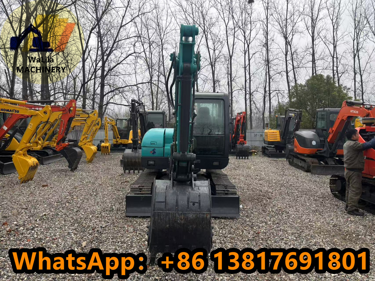 SUNWARD SWE70 - Minigraver: bilde 4 SUNWARD SWE70 - Minigraver: bilde 4