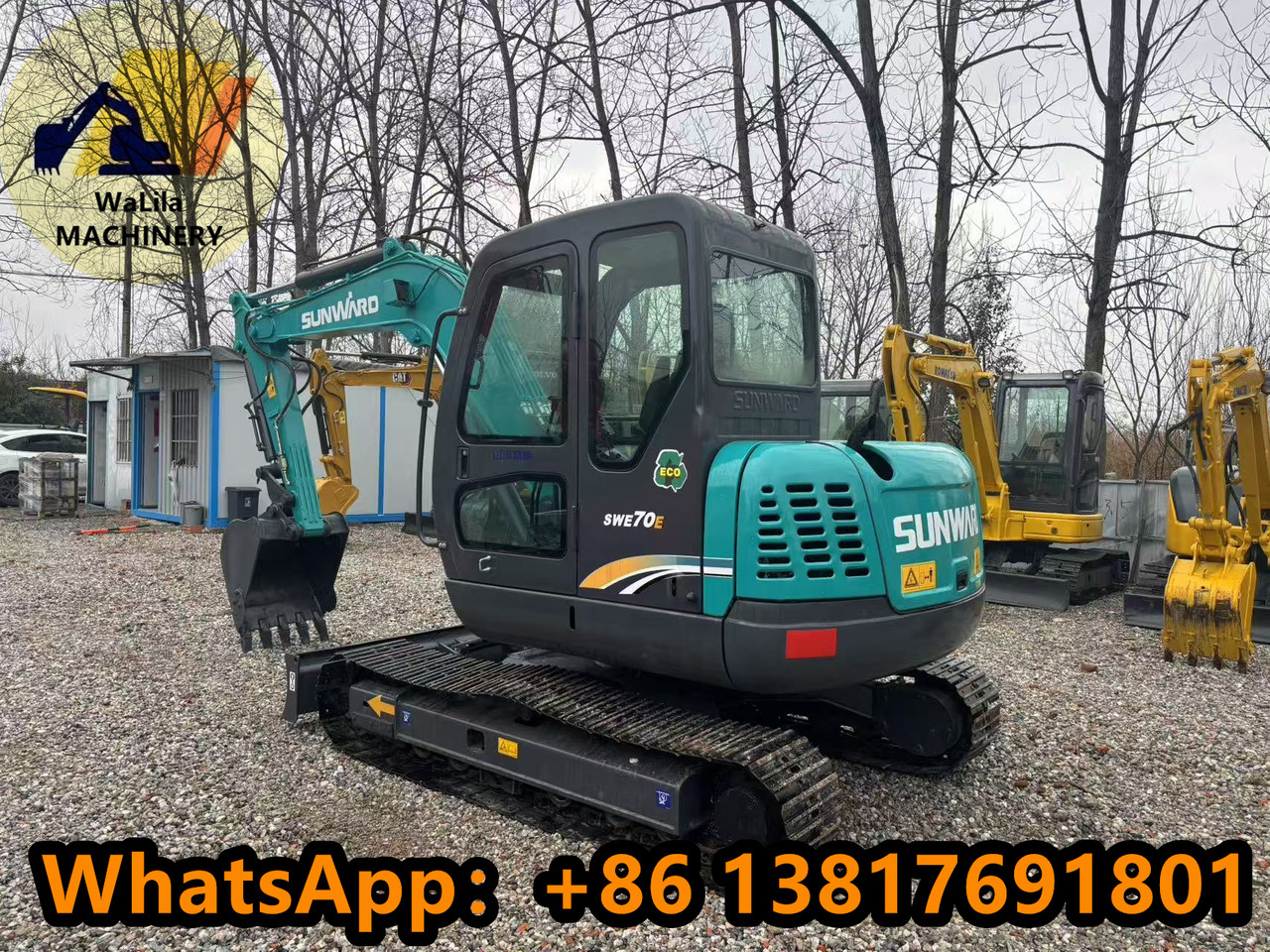 SUNWARD SWE70 - Minigraver: bilde 2 SUNWARD SWE70 - Minigraver: bilde 2