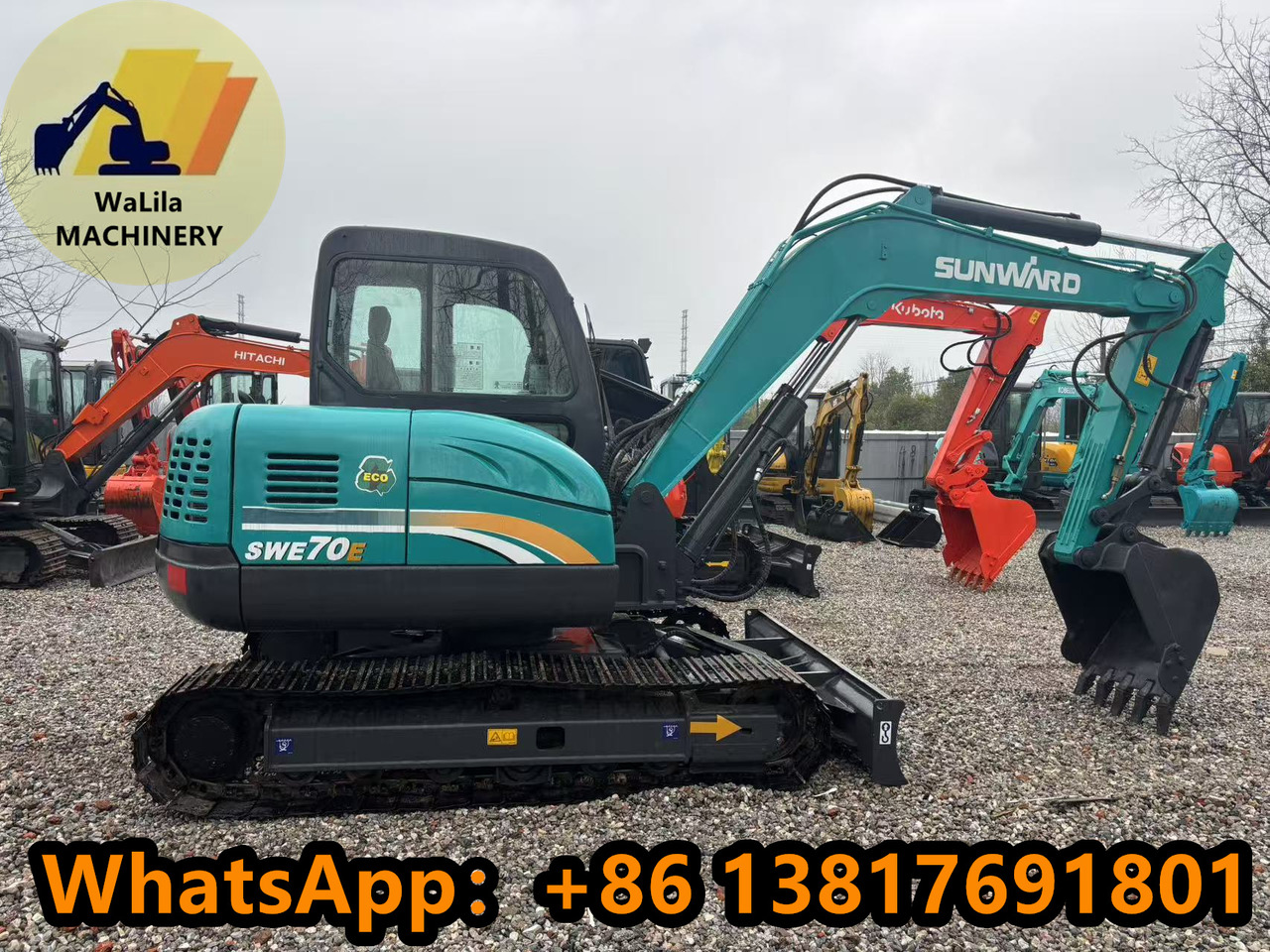 SUNWARD SWE70 - Minigraver: bilde 1 SUNWARD SWE70 - Minigraver: bilde 1