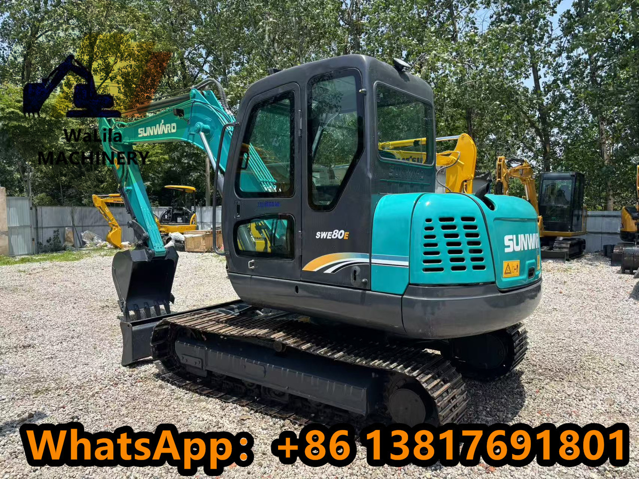 SUNWARD SWE80 - Minigraver: bilde 1 SUNWARD SWE80 - Minigraver: bilde 1