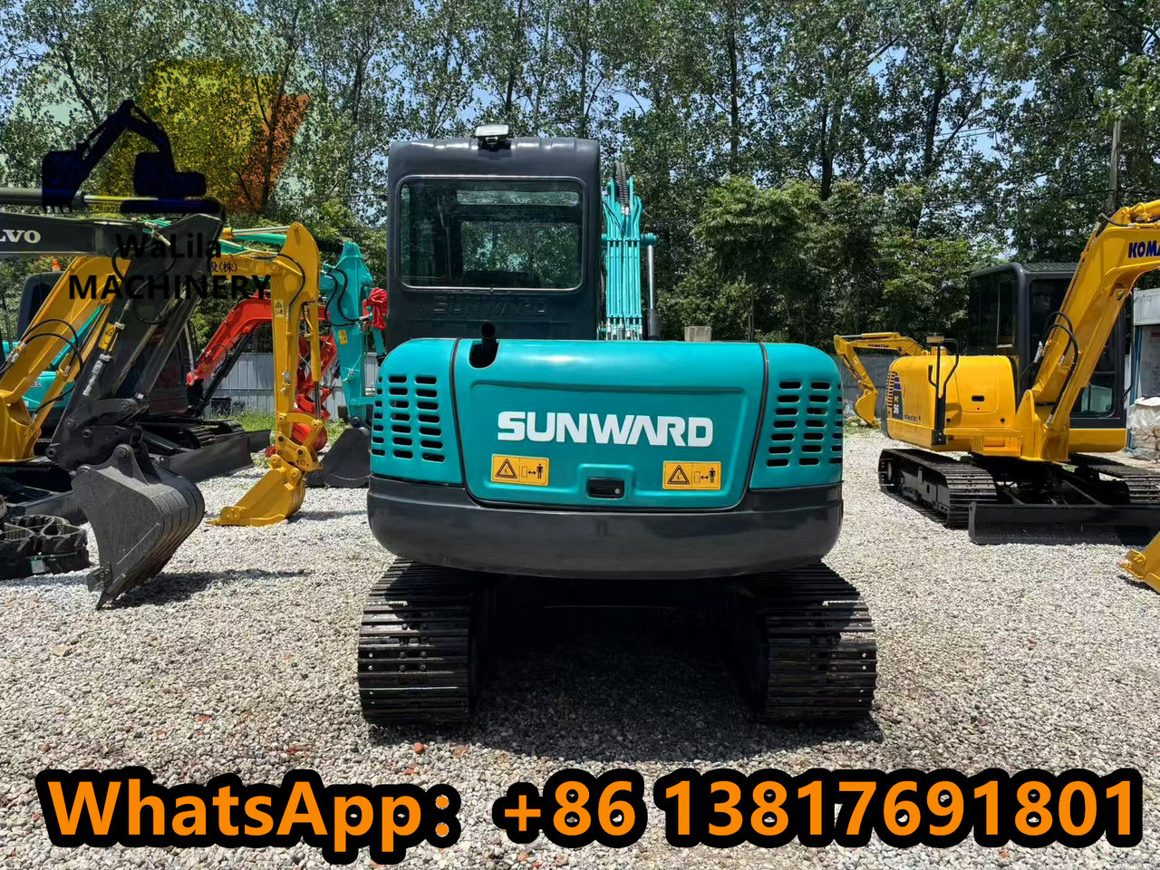 SUNWARD SWE80 - Minigraver: bilde 3 SUNWARD SWE80 - Minigraver: bilde 3