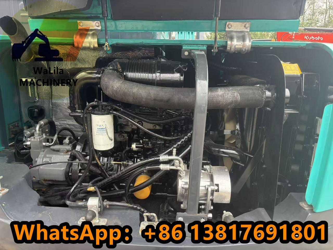 SUNWARD SWE80E9 - Minigraver: bilde 4 SUNWARD SWE80E9 - Minigraver: bilde 4