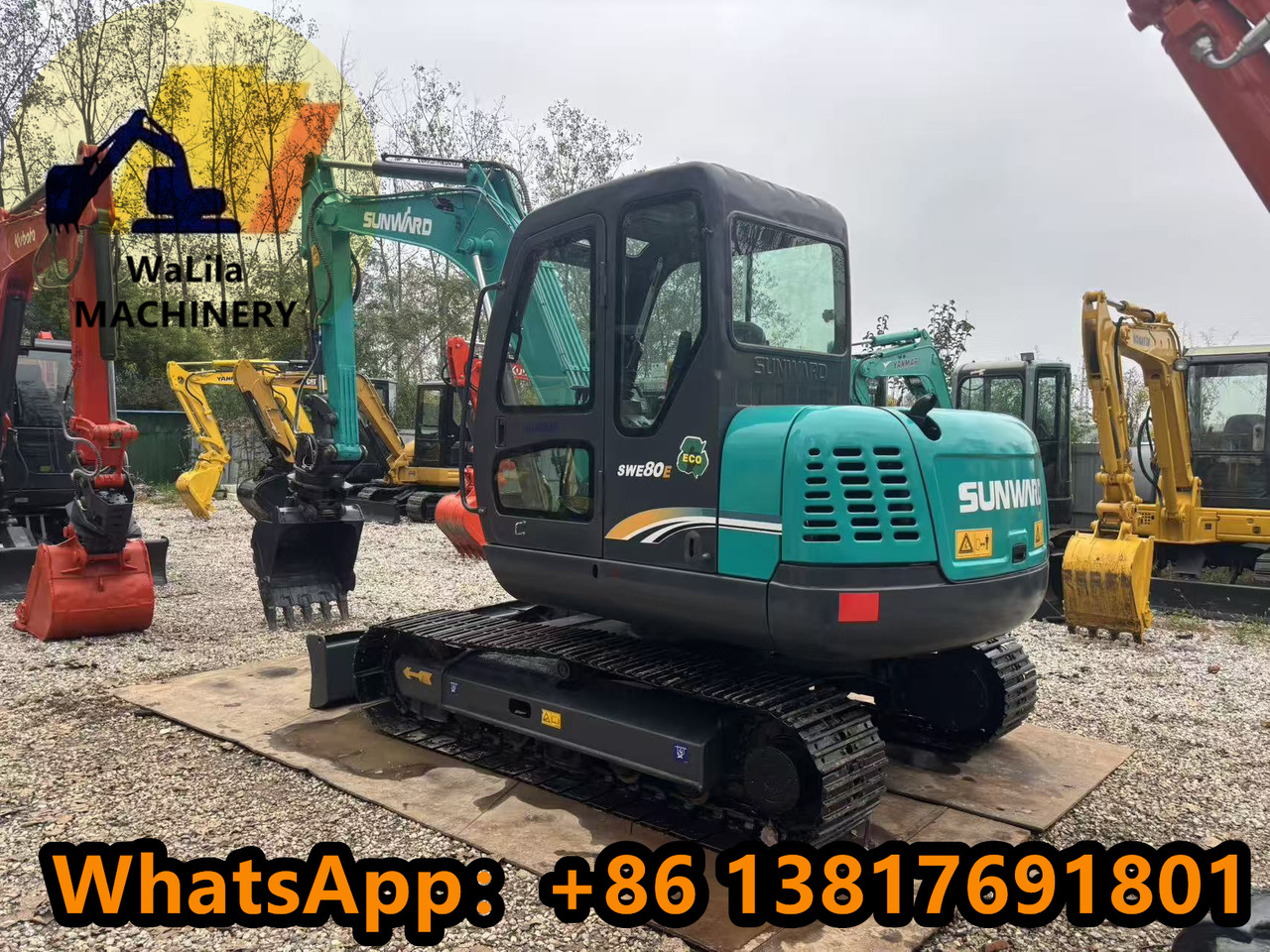 SUNWARD SWE80E9 - Minigraver: bilde 5 SUNWARD SWE80E9 - Minigraver: bilde 5