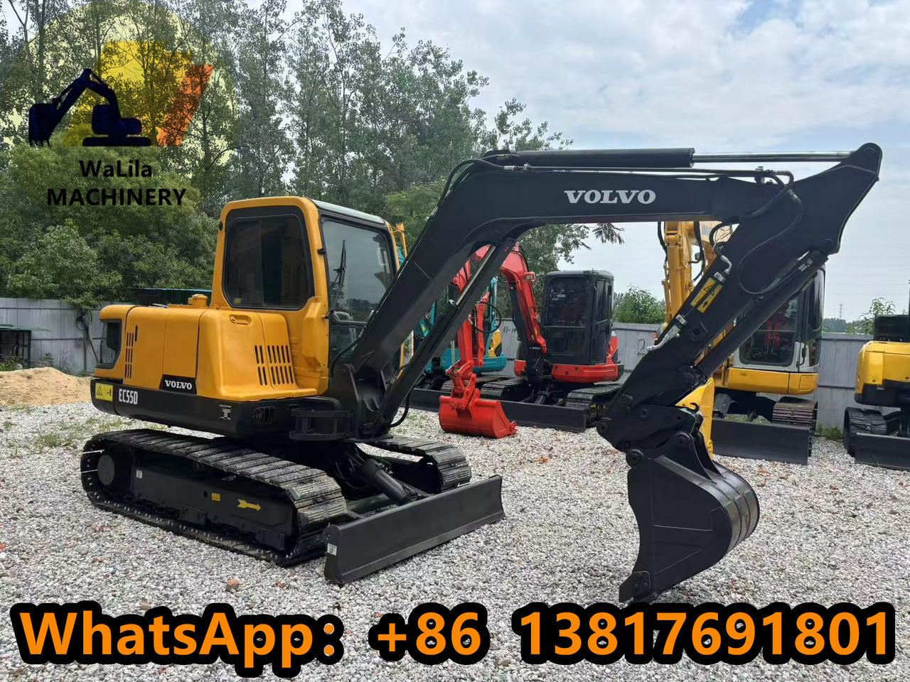 VOLVO EC55 - Minigraver: bilde 4 VOLVO EC55 - Minigraver: bilde 4