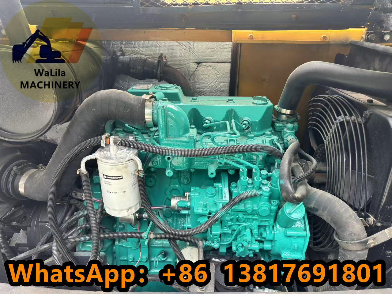 VOLVO EC55 - Minigraver: bilde 2 VOLVO EC55 - Minigraver: bilde 2