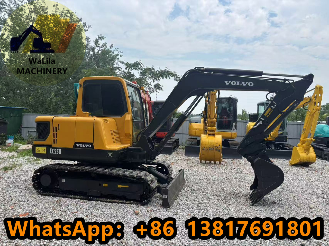 VOLVO EC55 - Minigraver: bilde 5 VOLVO EC55 - Minigraver: bilde 5